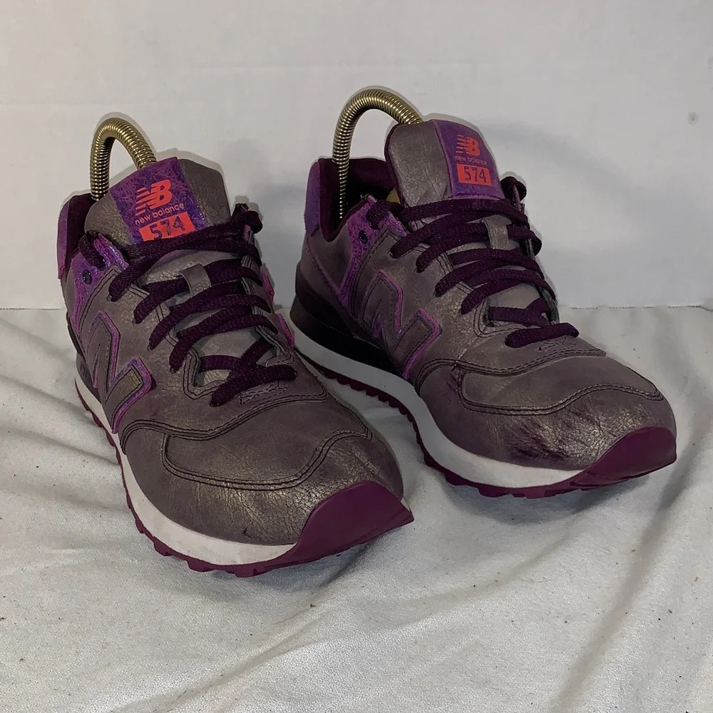 New Balance Women's 547 ‘Mineral Glow’ Purple and Pink Sneakers